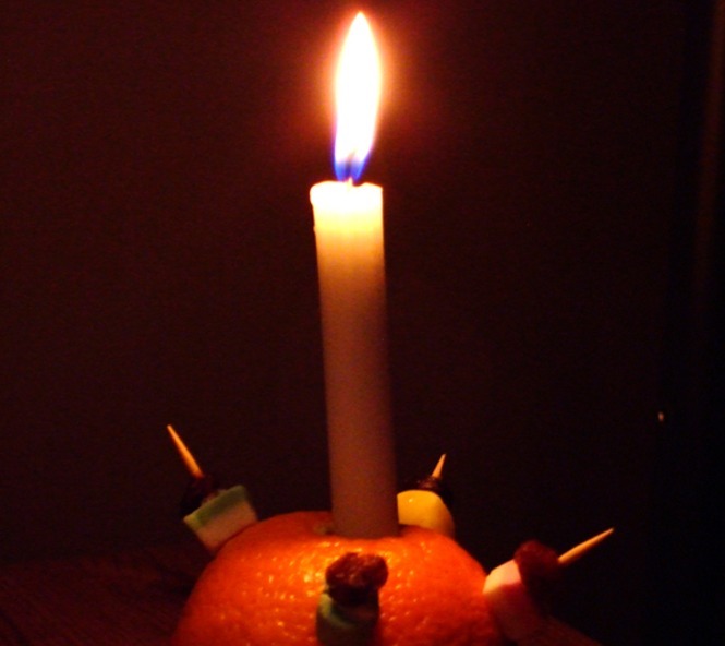 Christingle Service* 6.00 pm Wednesday 24th December