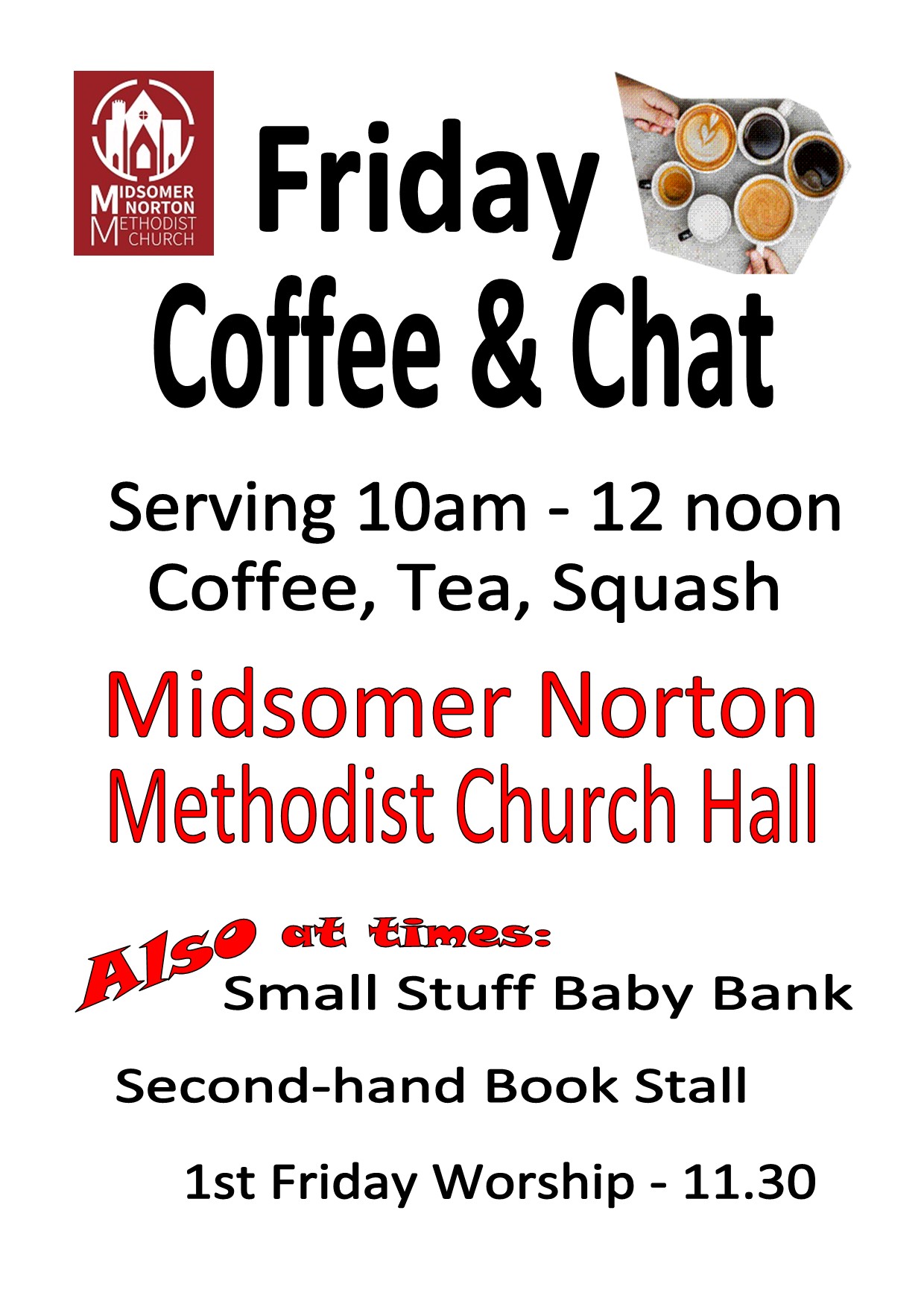 Poster-Coffee Morn