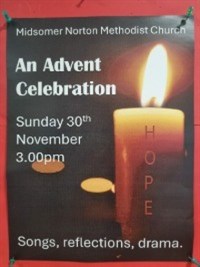 Advent Celebration Poster